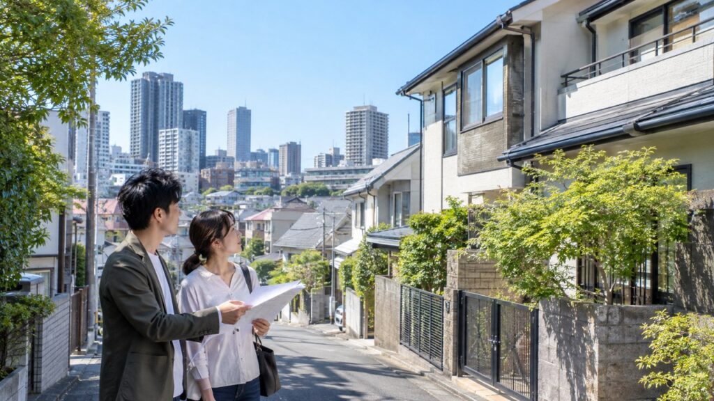 浦和で中古戸建てを買う前の用途地域の見方｜暮らし・建替え・周辺環境を資料で確認する方法