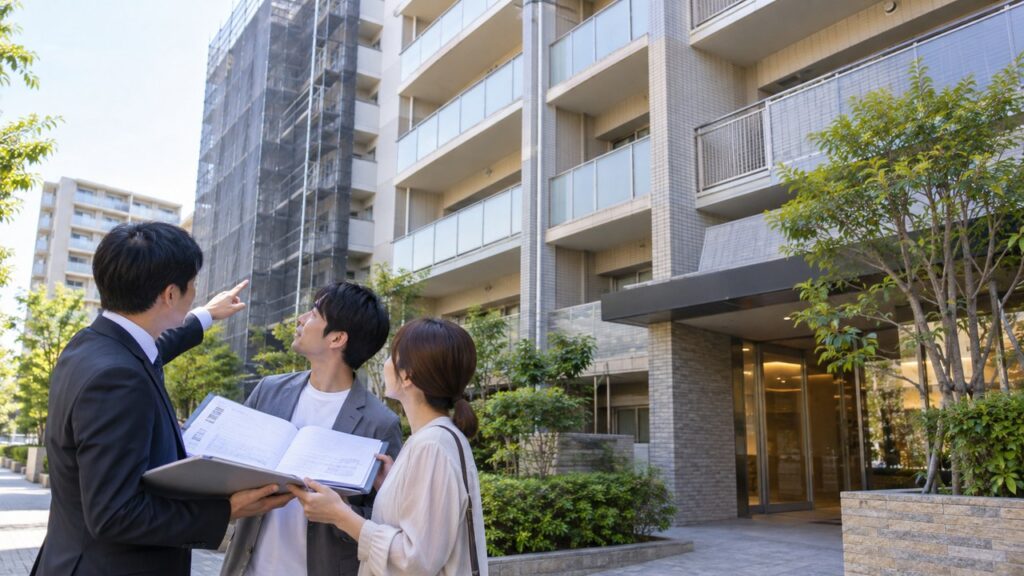 浦和で中古マンションを買う前に確認したい修繕履歴｜工事記録・積立金・次の計画を整理する方法