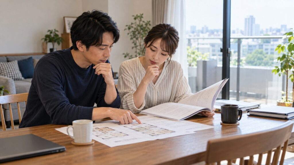 浦和で中古マンションを買う前の管理規約確認｜専有部分・共用部分・使用細則を整理する方法