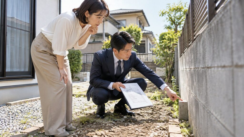 浦和で中古戸建を買う前の境界確認｜境界標・測量図・越境を契約前に整理する方法