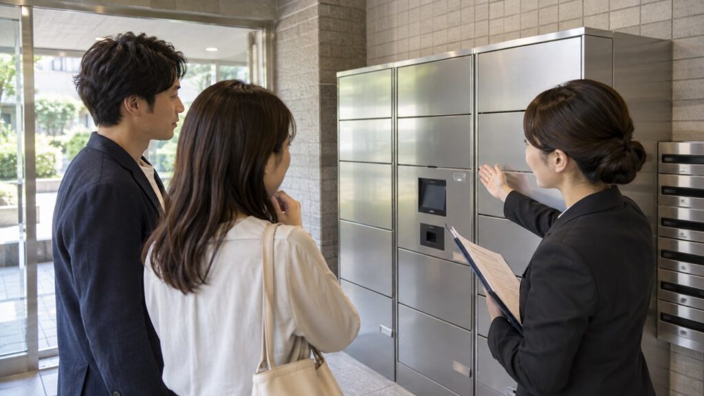 浦和で中古マンションを買う前の宅配ボックス確認｜設置場所・使い方・管理ルールを整理する方法